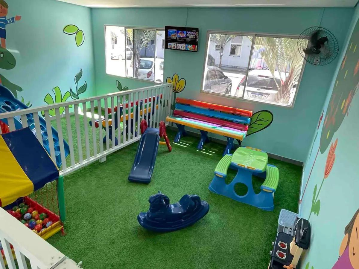 Lindo Apartamento Com Lazer De Clube Rio das Ostras Bagian luar foto