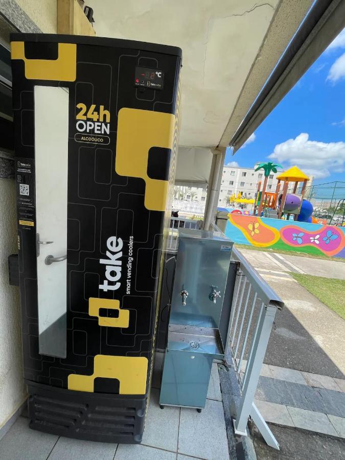 Lindo Apartamento Com Lazer De Clube Rio das Ostras Bagian luar foto