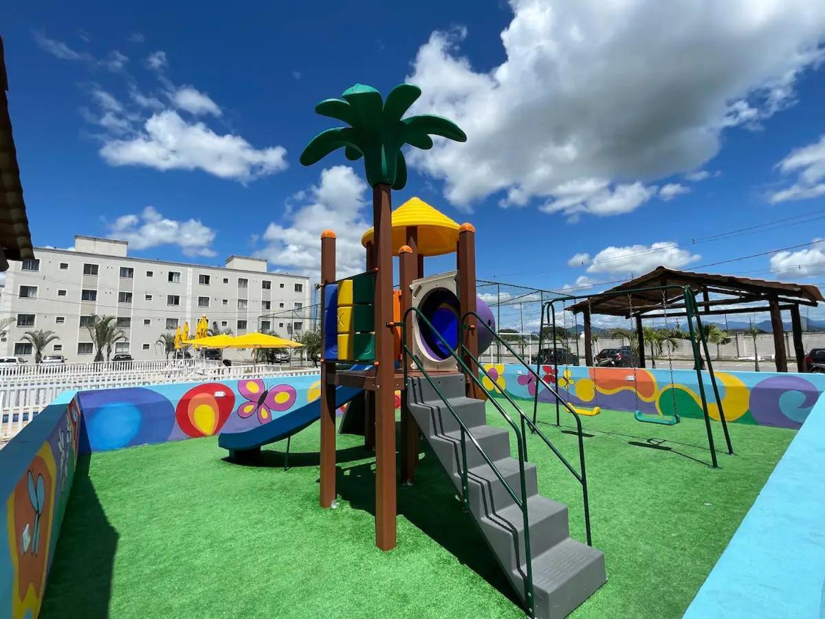 Lindo Apartamento Com Lazer De Clube Rio das Ostras Bagian luar foto