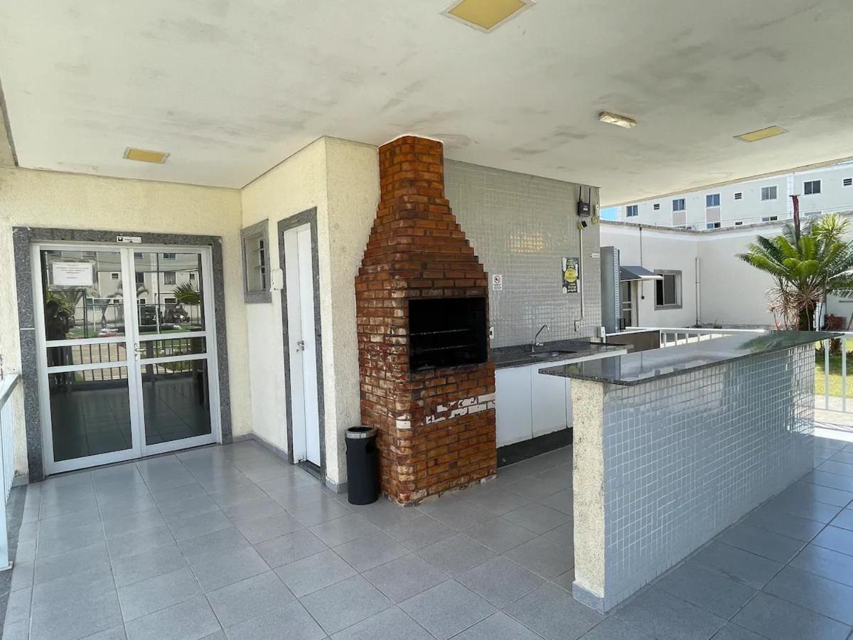 Lindo Apartamento Com Lazer De Clube Rio das Ostras Bagian luar foto